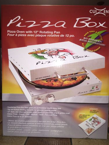 Cuizen Pizza Box Oven