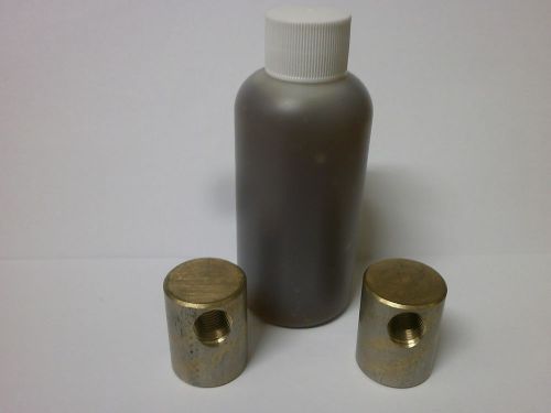 Accuturn Rotor Feed Nuts (2) #433647 &amp; Accu-turn Lube