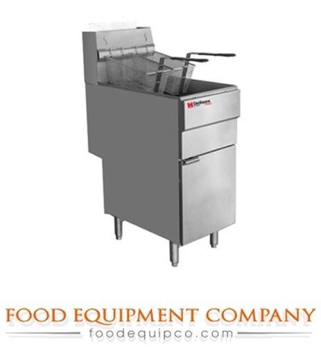 Grindmaster FMS705LP Cecilware® Pro Fryer Gas floor model (5) burners