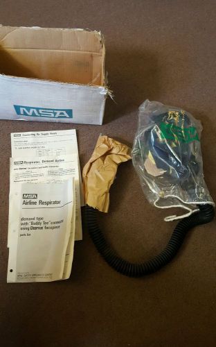 MSA CONSTANT FLOW AIRLINE RESPIRATOR 7-223-1 NEW