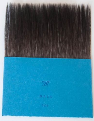 Andrew mack gilders tip series 1138 gold leaf blue squirrel hair for sale