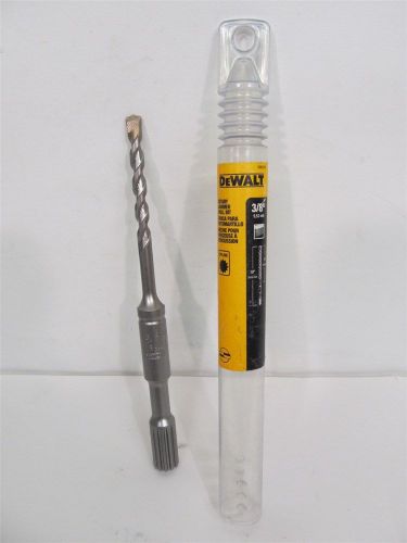 DeWalt DW5700, 3/8&#034; x 5&#034; x 10&#034; Spline Rotary Hammer Bit