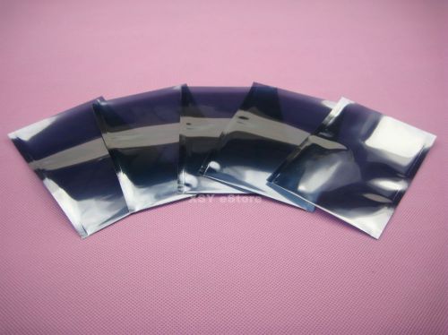 100 Anti Static Shielding Bags 4&#034; x 6&#034;_100 x 150mm Open Top