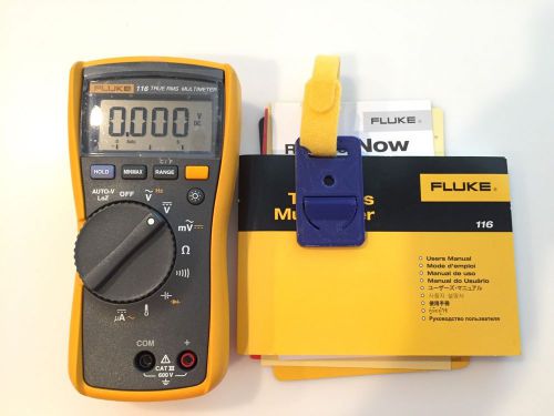 Fluke 116 Hvac Multimeter DMM *mint*