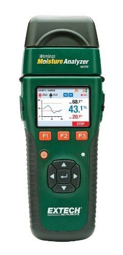 Extech MO270 Wireless Combination Pin/Pinless Moisture Meter