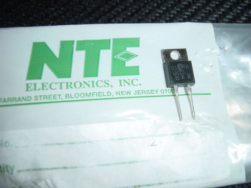 NTE581 400V 8A RECTIFIER DIODE TO220 REPL ECG581