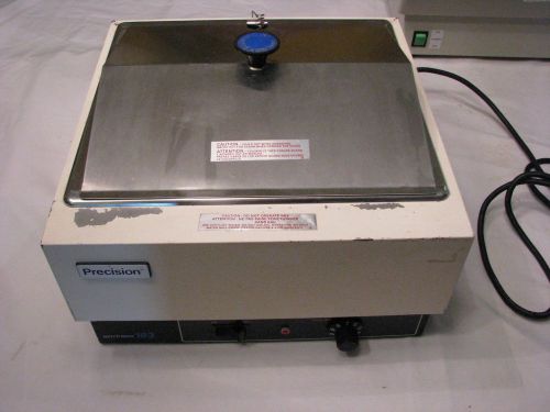 PRECISION SCIENTIFIC MODEL 183 WATER BATH 25°C TO 100°C