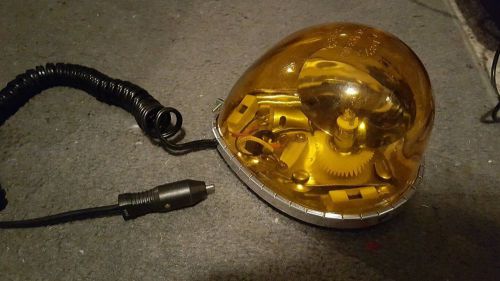 TuffBilt  Teardrop Revolving Beacon light  (New Old Stock)