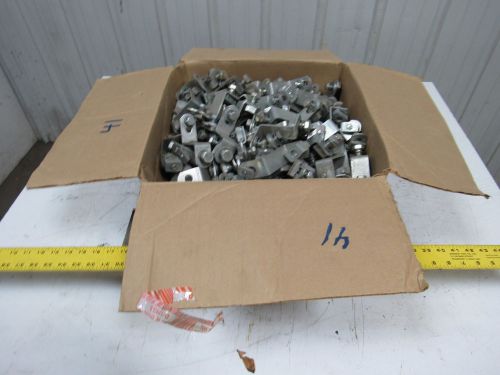 Unistrut/B-Line Style Z Brackets W/ Strut Nuts 41/Lot