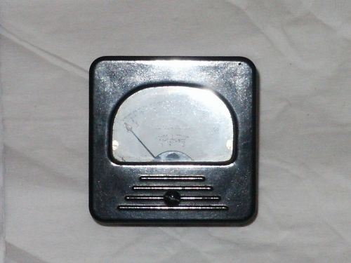 Vintage TRIPLETT Gauge A.C. Volts 0 - 10 Model No. 237-S