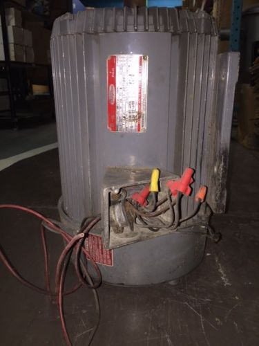 USED DAYTON 3 PHASE MOTOR 10 HP 3N522