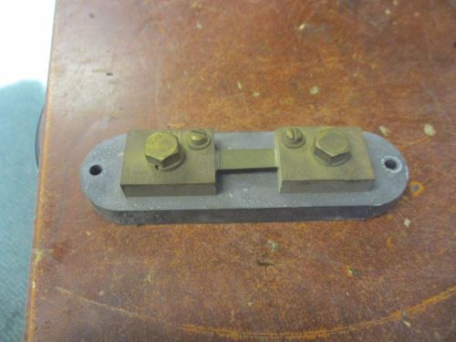 Ram Meter DC Shunt 30A 50MV Used