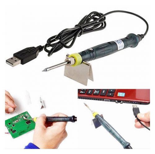 Professional Portable USB Powered Soldering Iron 5v 8w.            AB1