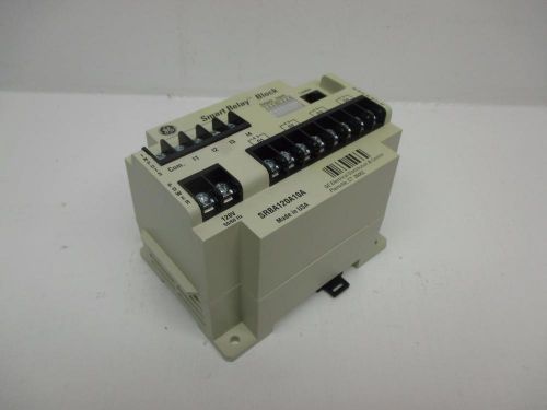 General Electric SRBA120A10A Smart Relay Block