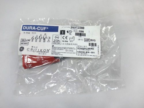 GE Critikon DURA-CUF 2200, Infant, BP Cuff (SINGLE CUFF)