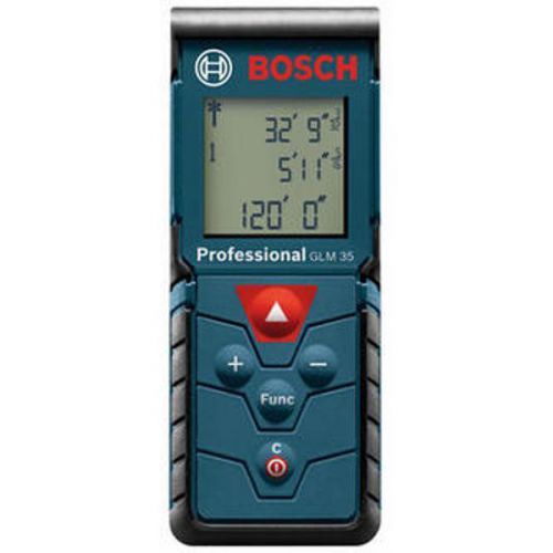 BOSCH Power Tools GLM35 Laser Distance Measurer - 120 ft.