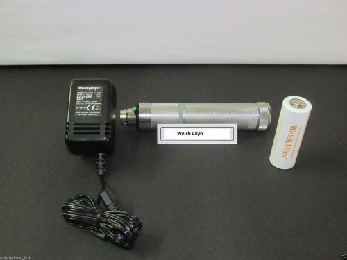 Welch Allyn 3.5v Ni-Cad Rechargeable Battery Handle &amp; Charger # 71062-C HLS EHS