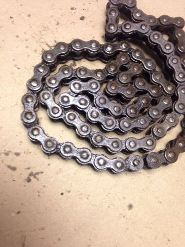 MORSE, ROLLER CHAIN, 42 Links SINGLE STRAND, 56&#034;LONG