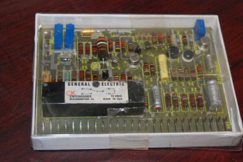 GE, Regulator Card, IC3600SPSVI, NEW in Box