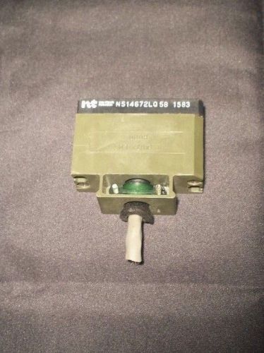 Military Female Connector 11.6 Lbs!!!! Gold Copper Hard Plastic recovery!!!!