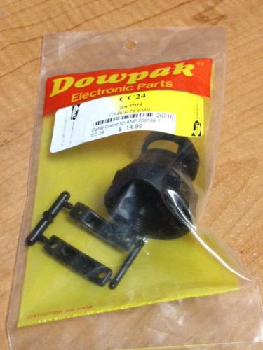 CPC Circular Plastic Cable Clamp - 24 pin - Dowpak CC24 - NEW