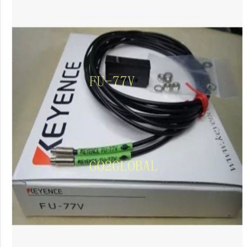 00KP2 Keyence new FU-77V Fiber Optic Sensor M4 60 days warranty