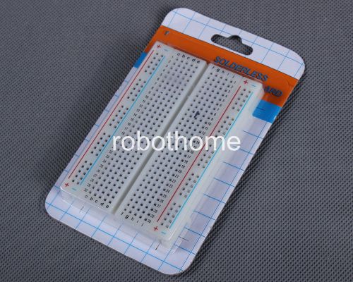 1PC 8.5*5.5cm Vero Electronic Deck Prototype Breadboard Socket 400 brand new