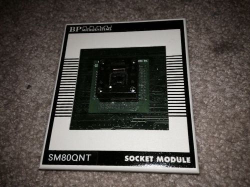 BP Microsystems SM80QNT Socket Module