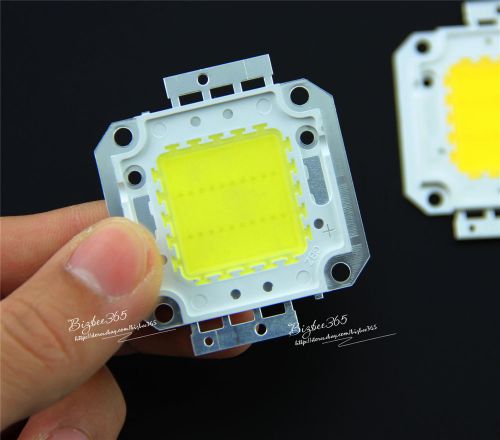 1 pcs 20w 30mil cool white led energy saving lamp flood light chip 2000lm 3000k for sale