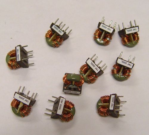 COILCRAFT, TRF2000L, RF TRANSFORMER-BALUN, 3MHz-300MHz 40 pcs