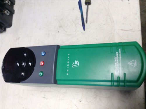 Emerson Control Technique UNI1203 LV 200/240 VAC 3.8 Amp VFD Drive UNI1203LV