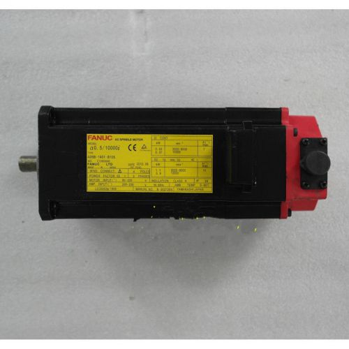 1pcs USED FANUC Motor A06B-1401-B105 TESTED