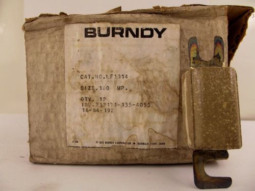 BURNDY LF1014 100A FUSE