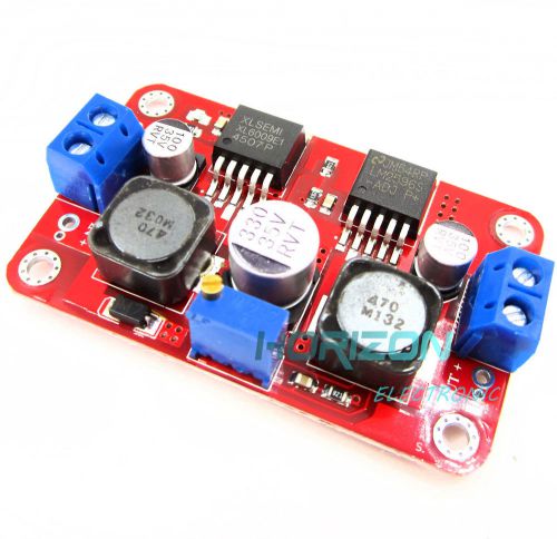 DC-DC Step Up Down Boost Buck Voltage Power Converter Module XL6009 LM2596S M110