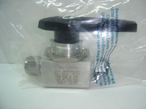 SWAGELOK SS-45S8-SC11 BALL VALVE 1/2&#034; OD TUBE X 1/2&#034; OD TUBE 2500 PSIG NIB