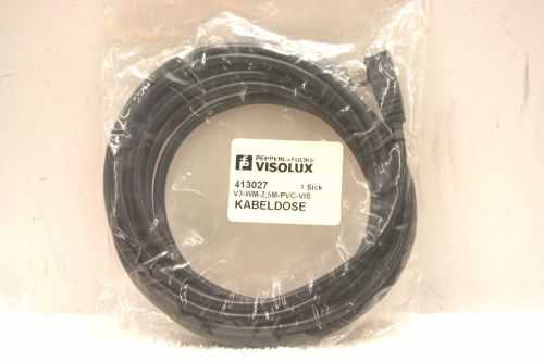 Pepperl + Fuchs V3-WM-2,5M-PVC-VIS Cordset Cable VISOLUX  **NEW**  V3WM2,5MPV