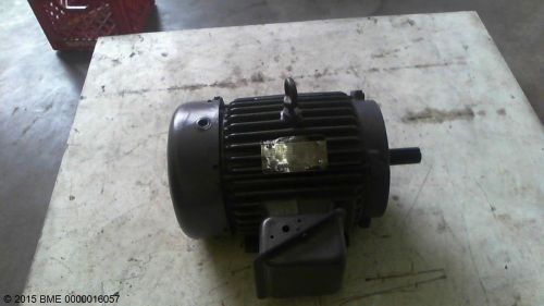 TOSHIBA B0104YLF2AM02 ELECTRIC MOTOR 5HP 1735RPM 215T 230/460VAC TEFC 3/60