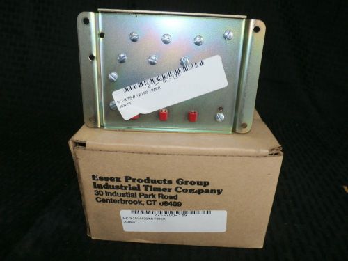 ESSEX MC-3 3SW 120/60 TIMER