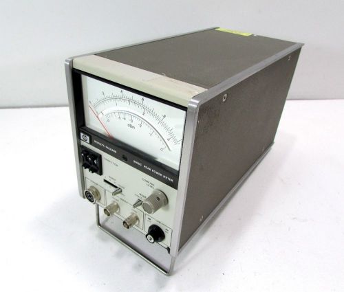 * AGILENT HP 8900C PEAK POWER METER ANALOG METER *WARRANTY*