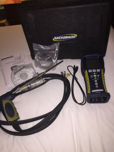 Bacharach PCA2 24-7301 Portable Combustion Analyzer