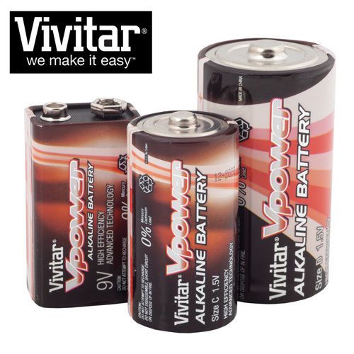 Vivitar c/d/9v batteries - 20 pack for sale