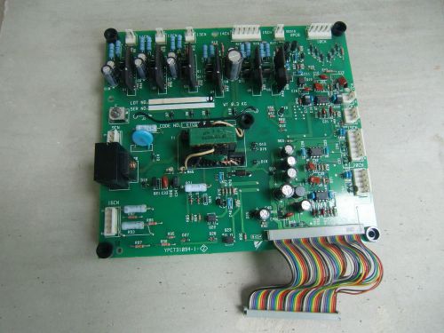 YASKAWA G3 POWER GATE DRIVER BOARD, ETC613050.