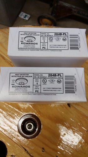 Edwards Heat Detectors  284B-PL