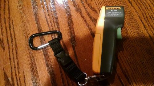 Fluke RLD-2 UV Leak Detector Flashlight and Laser