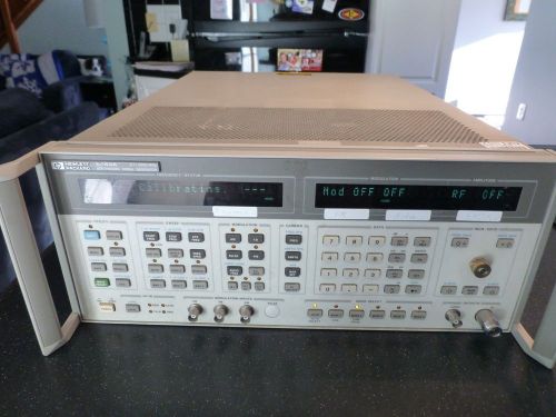 AGILENT HP 8664A 3 GHZ SIGNAL GENERATOR