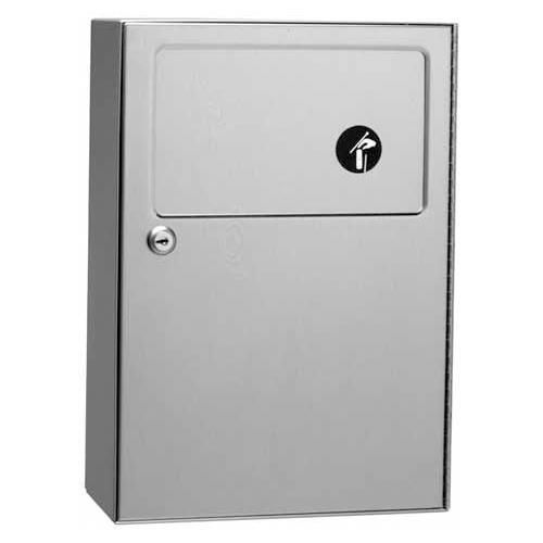 Bobrick - B-254 - ClassiceSeries™ Surface-Mounted Sanitary Napkin Disposal Unit