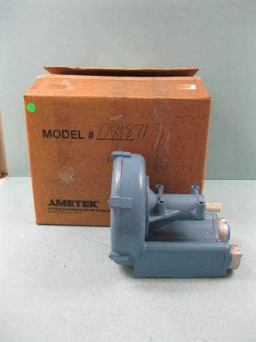 1-1/2&#034; Ametek DR404RDNT Rotron Regenerative Blower NEW P13 (1890)