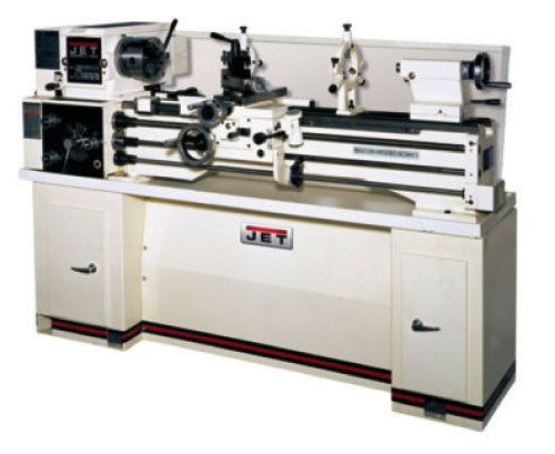 Jet tools metal lathe bdb-1340a, belt drive bench lathe for sale