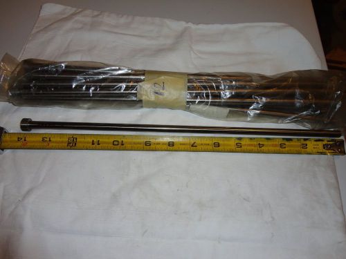 DME pkg of 18 ejector pins. Model # EX21 M14.  5/16&#034;dia x 14&#034; long.