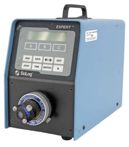 Scilog expert peristaltic laboratory pump unit module +fluid-metering rh00 head for sale